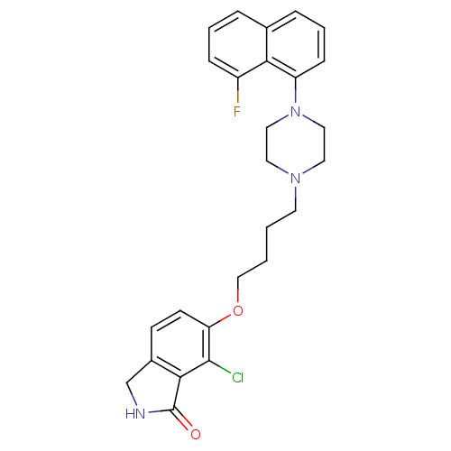 Chemical structure of BindingDB Monomer ID 50327622