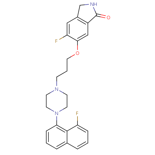 Chemical structure of BindingDB Monomer ID 50327623