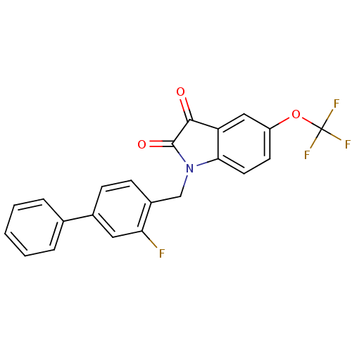 Chemical structure of BindingDB Monomer ID 50327633