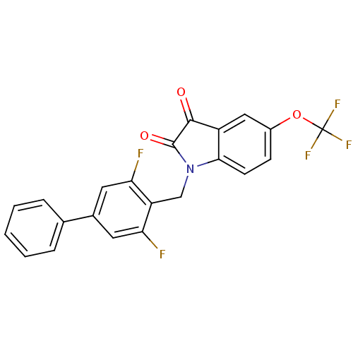 Chemical structure of BindingDB Monomer ID 50327634