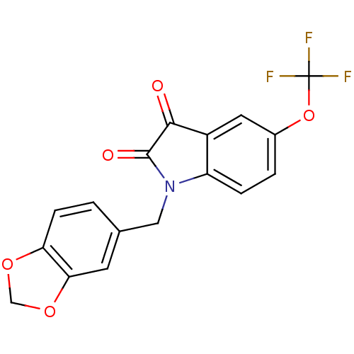 Chemical structure of BindingDB Monomer ID 50327635