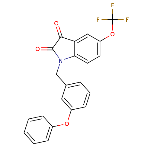 Chemical structure of BindingDB Monomer ID 50327636