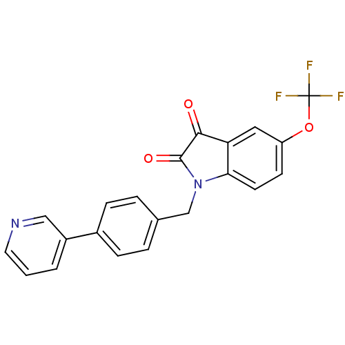Chemical structure of BindingDB Monomer ID 50327637