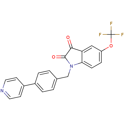 Chemical structure of BindingDB Monomer ID 50327638