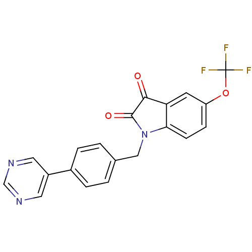 Chemical structure of BindingDB Monomer ID 50327639