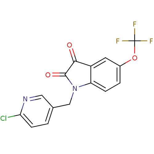 Chemical structure of BindingDB Monomer ID 50327640
