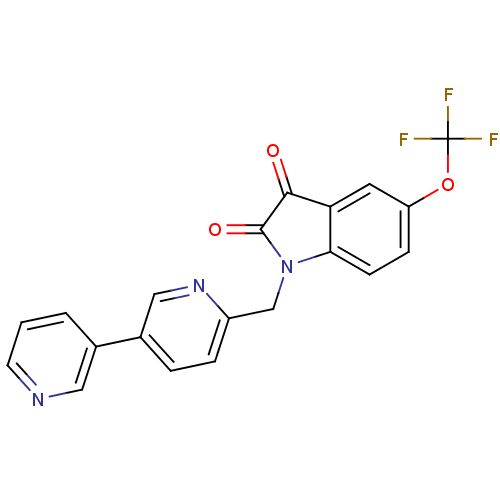 Chemical structure of BindingDB Monomer ID 50327642