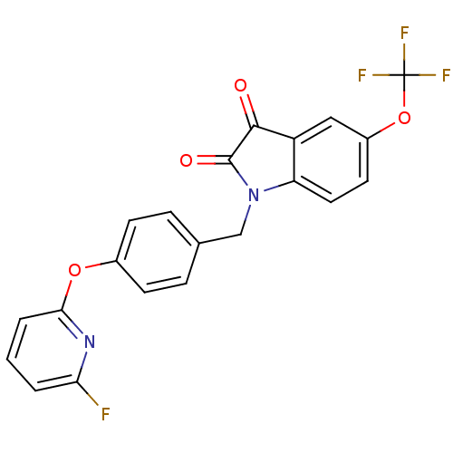 Chemical structure of BindingDB Monomer ID 50327648