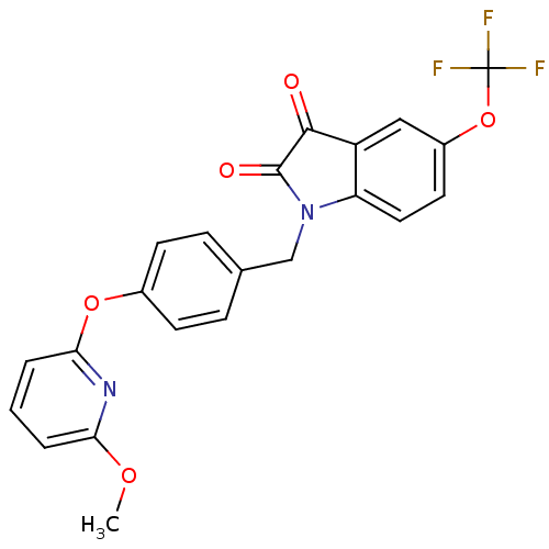 Chemical structure of BindingDB Monomer ID 50327649