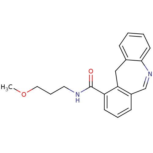 Chemical structure of BindingDB Monomer ID 50327680