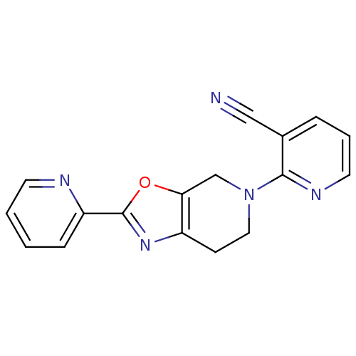 Chemical structure of BindingDB Monomer ID 50327684