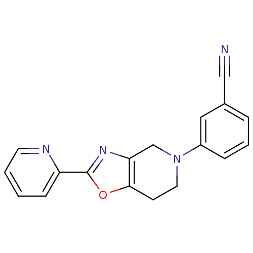 Chemical structure of BindingDB Monomer ID 50327686