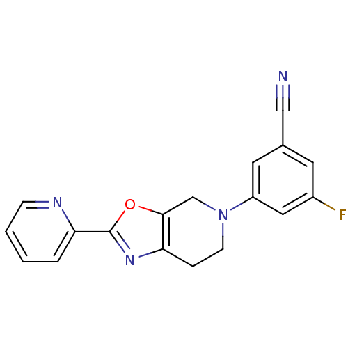 Chemical structure of BindingDB Monomer ID 50327689