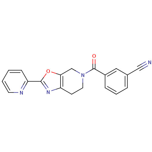 Chemical structure of BindingDB Monomer ID 50327690