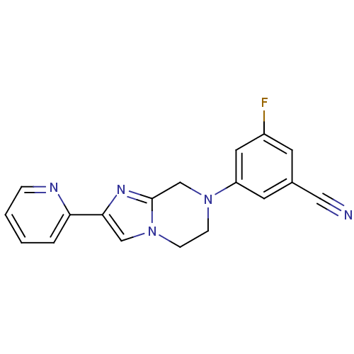 Chemical structure of BindingDB Monomer ID 50327691