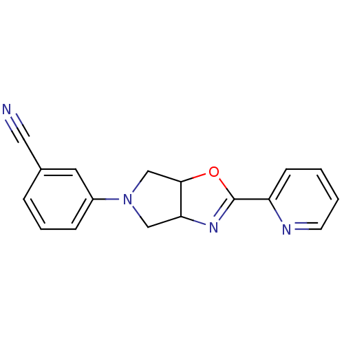 Chemical structure of BindingDB Monomer ID 50327693