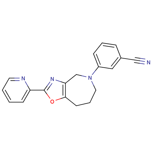 Chemical structure of BindingDB Monomer ID 50327694