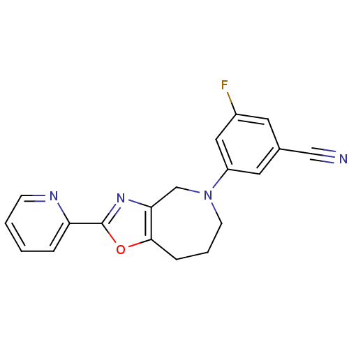 Chemical structure of BindingDB Monomer ID 50327695