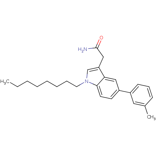 Chemical structure of BindingDB Monomer ID 50327696