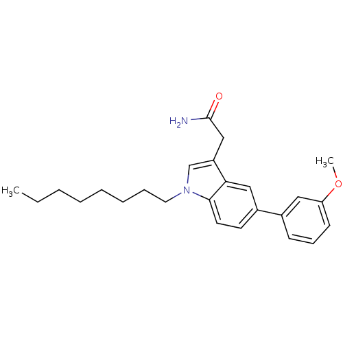 Chemical structure of BindingDB Monomer ID 50327699