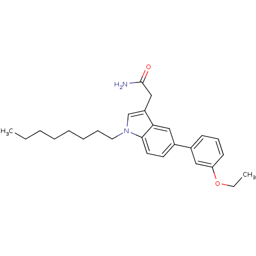 Chemical structure of BindingDB Monomer ID 50327700
