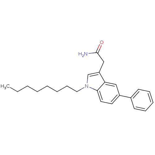 Chemical structure of BindingDB Monomer ID 50327701