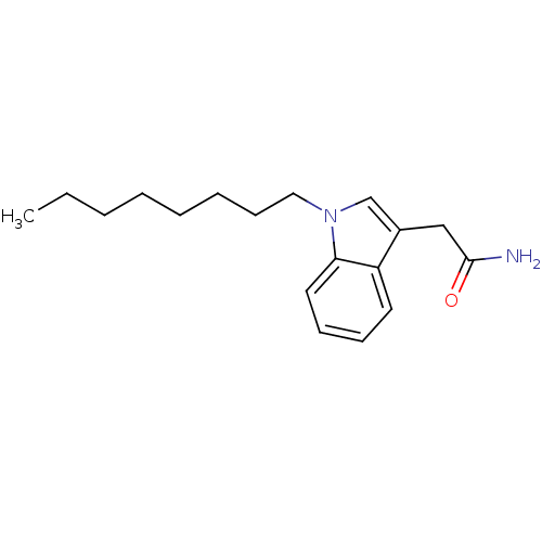 Chemical structure of BindingDB Monomer ID 50327702