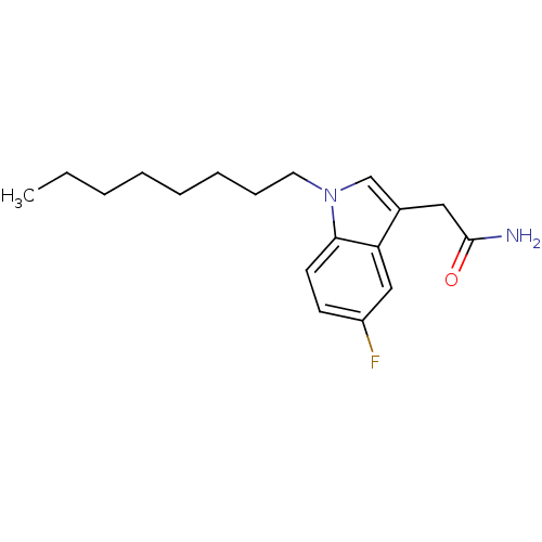 Chemical structure of BindingDB Monomer ID 50327703