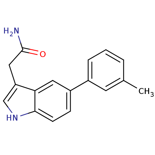 Chemical structure of BindingDB Monomer ID 50327704