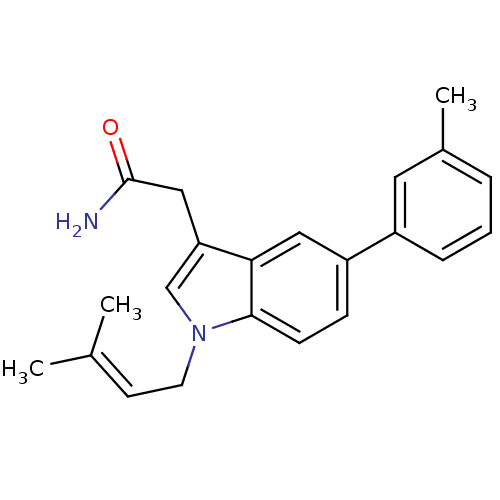 Chemical structure of BindingDB Monomer ID 50327706