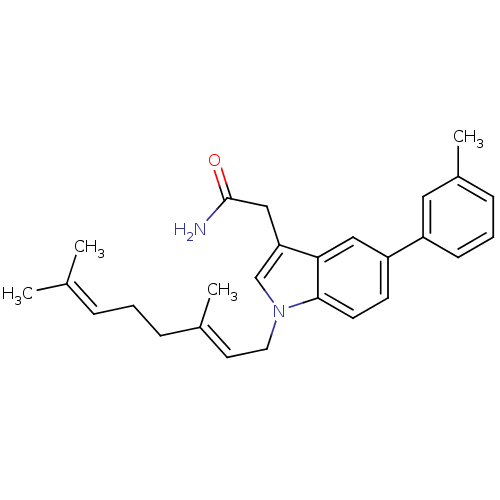 Chemical structure of BindingDB Monomer ID 50327707