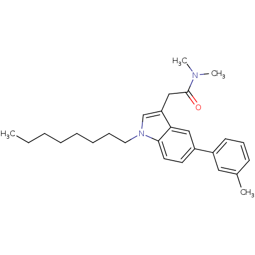 Chemical structure of BindingDB Monomer ID 50327709