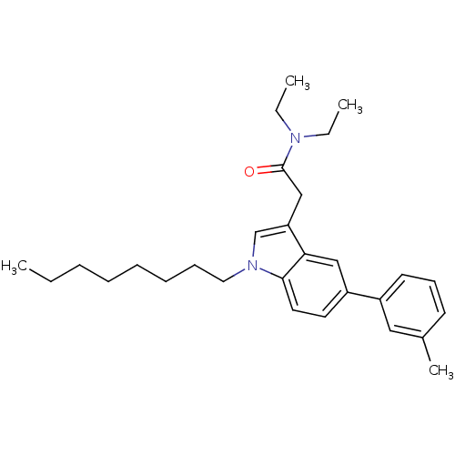 Chemical structure of BindingDB Monomer ID 50327710