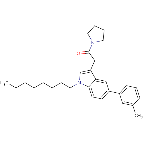 Chemical structure of BindingDB Monomer ID 50327711