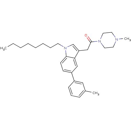 Chemical structure of BindingDB Monomer ID 50327713
