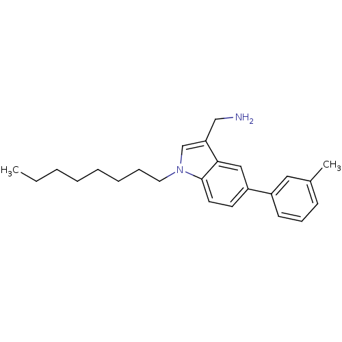 Chemical structure of BindingDB Monomer ID 50327714