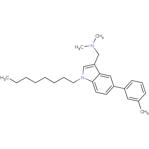 Chemical structure of BindingDB Monomer ID 50327715