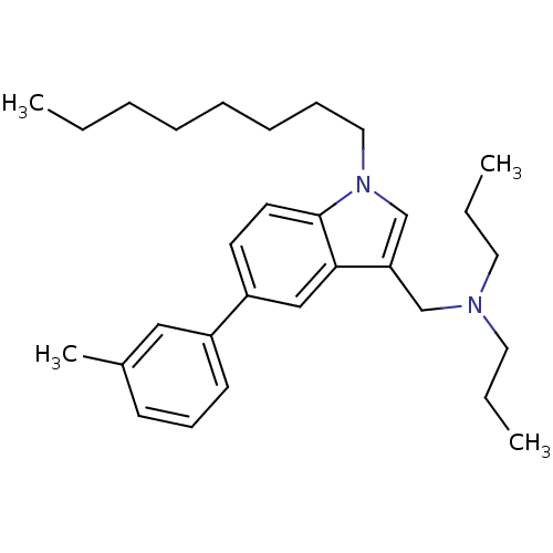 Chemical structure of BindingDB Monomer ID 50327718
