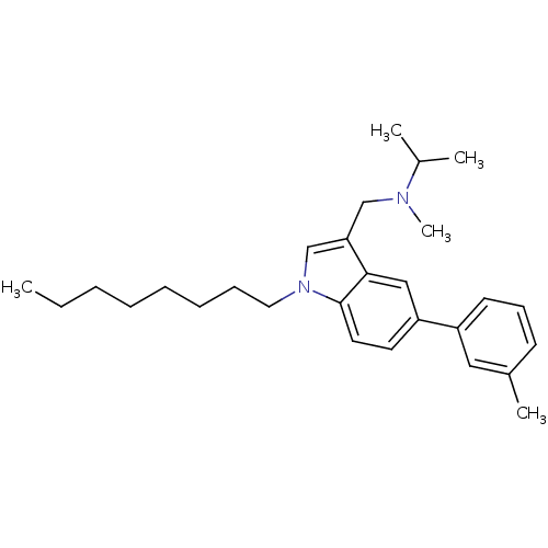 Chemical structure of BindingDB Monomer ID 50327719