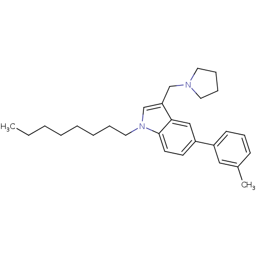 Chemical structure of BindingDB Monomer ID 50327720