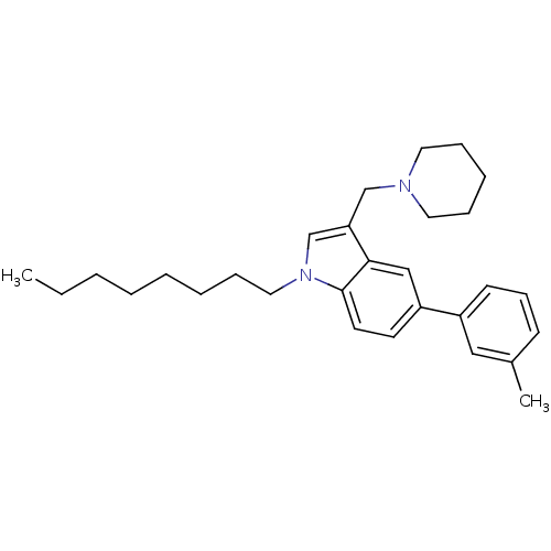 Chemical structure of BindingDB Monomer ID 50327721