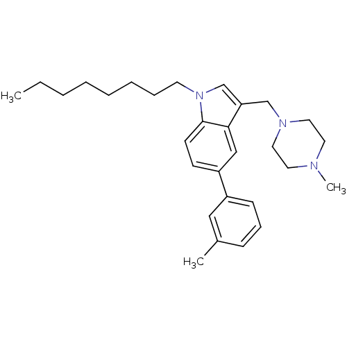 Chemical structure of BindingDB Monomer ID 50327722
