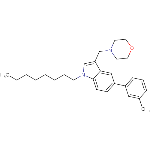Chemical structure of BindingDB Monomer ID 50327723
