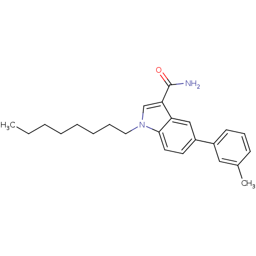 Chemical structure of BindingDB Monomer ID 50327724