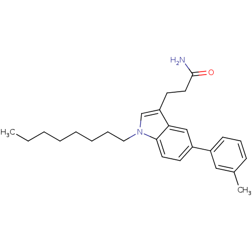 Chemical structure of BindingDB Monomer ID 50327725