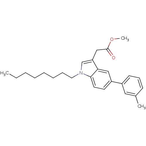 Chemical structure of BindingDB Monomer ID 50327726