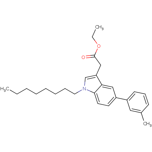 Chemical structure of BindingDB Monomer ID 50327727