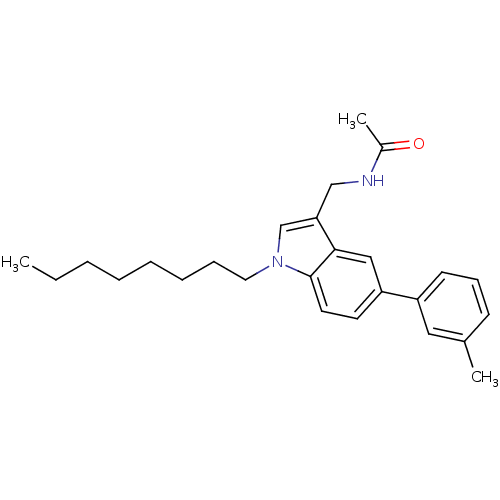 Chemical structure of BindingDB Monomer ID 50327728