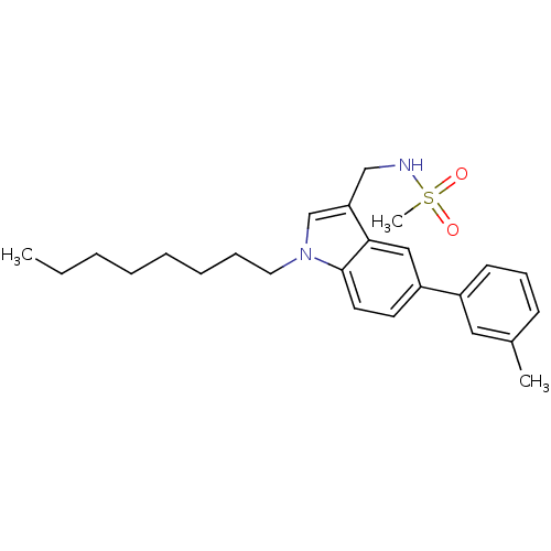Chemical structure of BindingDB Monomer ID 50327729