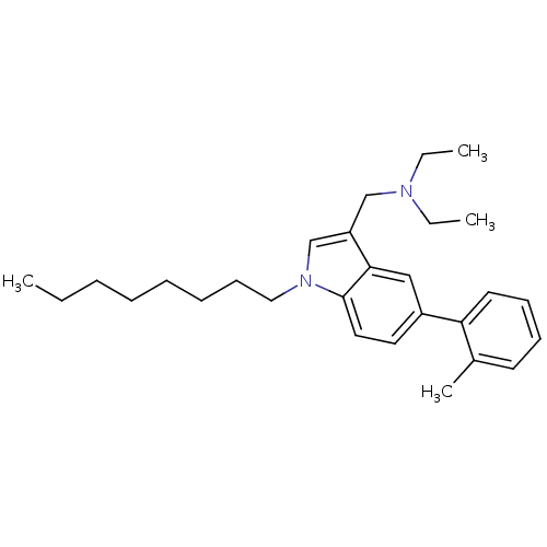 Chemical structure of BindingDB Monomer ID 50327730
